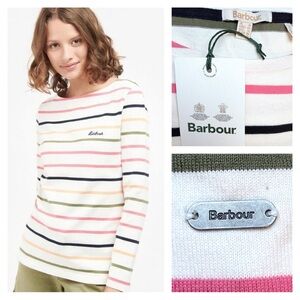 Barbour Hawkins striped top